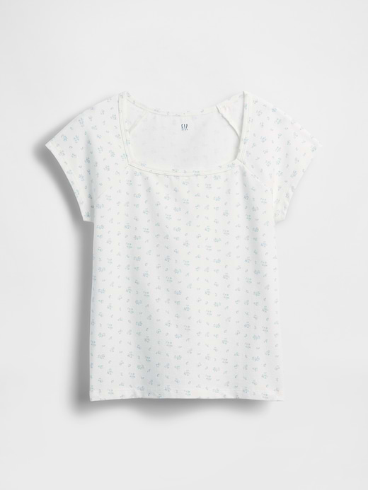 Gap Kids Square-Neck T-Shirt — photo 3