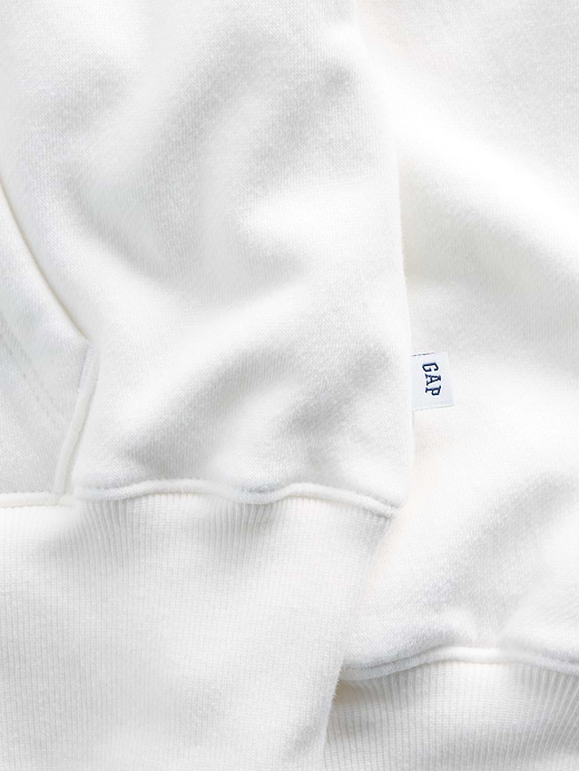 Gap Kids VintageSoft Oversized Logo Zip Hoodie — photo 6