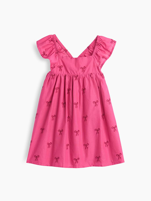 Gap Baby & Toddler Embroidered Flutter-Sleeve Dress — photo 3