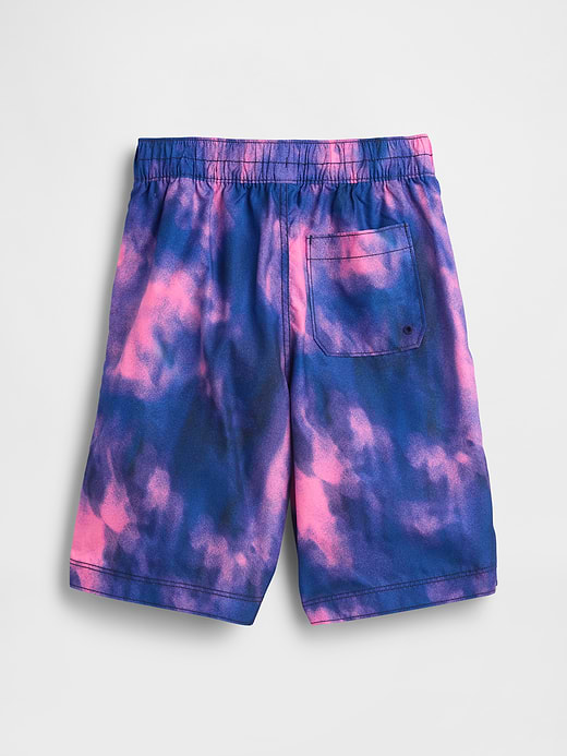 Gap Kids 8" Recycled Swim Board Shorts — photo 3