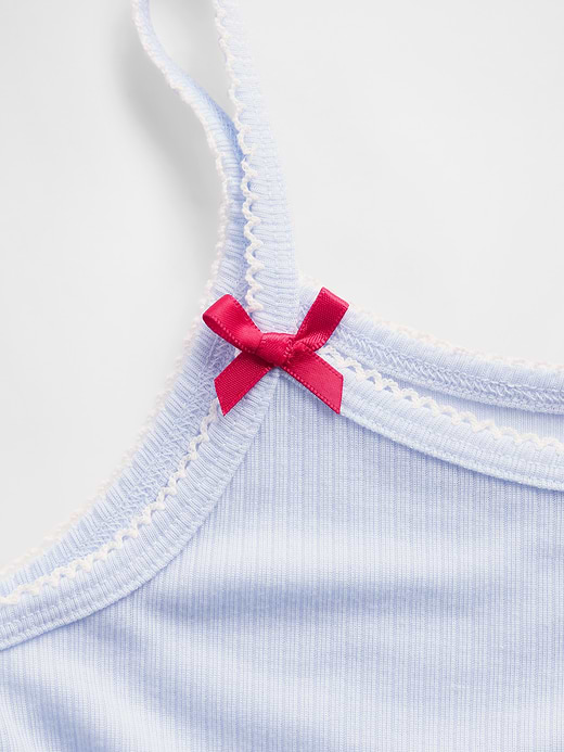 Gap Kids Recycled Rib PJ Cami — photo 5