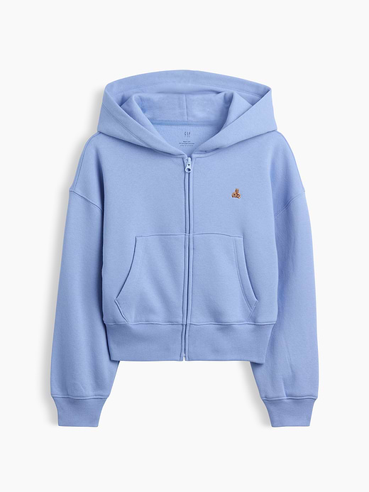 Gap Kids VintageSoft Oversized Logo Zip Hoodie — photo 8