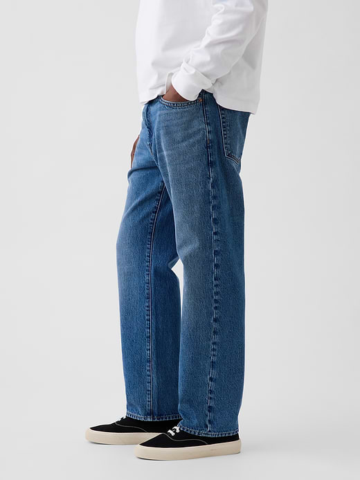 Gap Straight Jeans in GapFlex — photo 4
