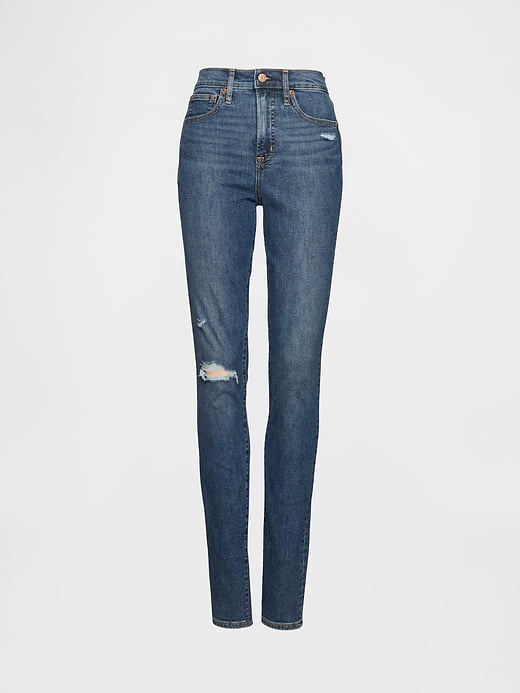 Gap High Rise True Skinny Jeans — photo 8