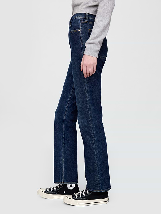 Gap High Rise ’90s Slim Straight Jeans — photo 4