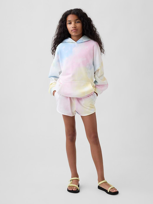 Gap Kids VintageSoft Terry Relaxed Dolphin Shorts — photo 1