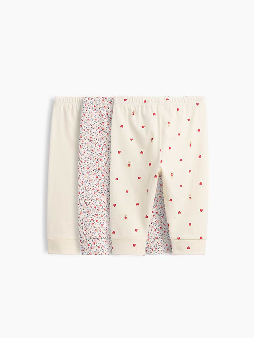 Gap Baby First Favorites Organic Cotton Pull-On Pants (3-Pack) — photo 3