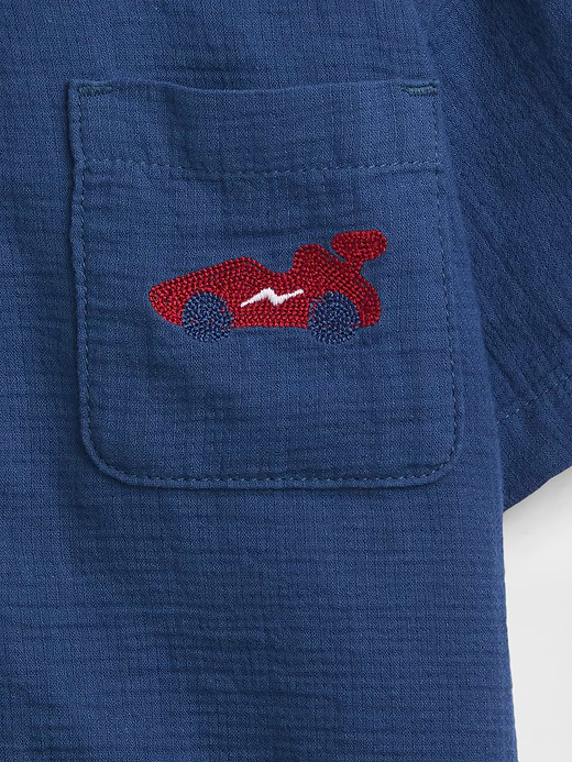 Gap Baby & Toddler Cotton Gauze Outfit Set — photo 5