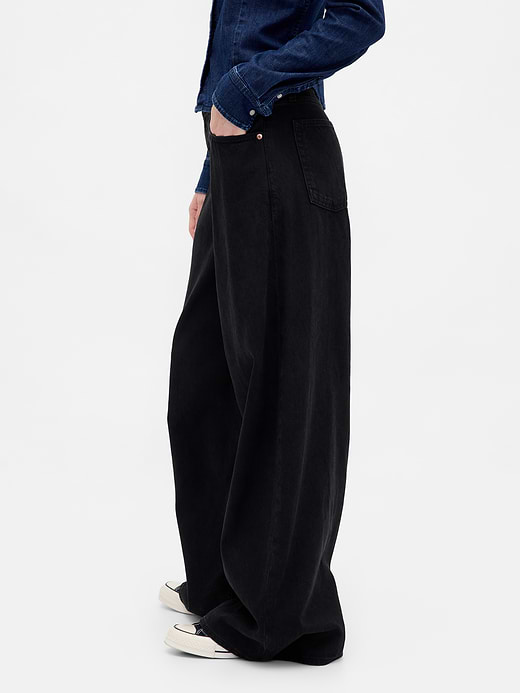 Gap Low Slung Extra Baggy Jeans — photo 4