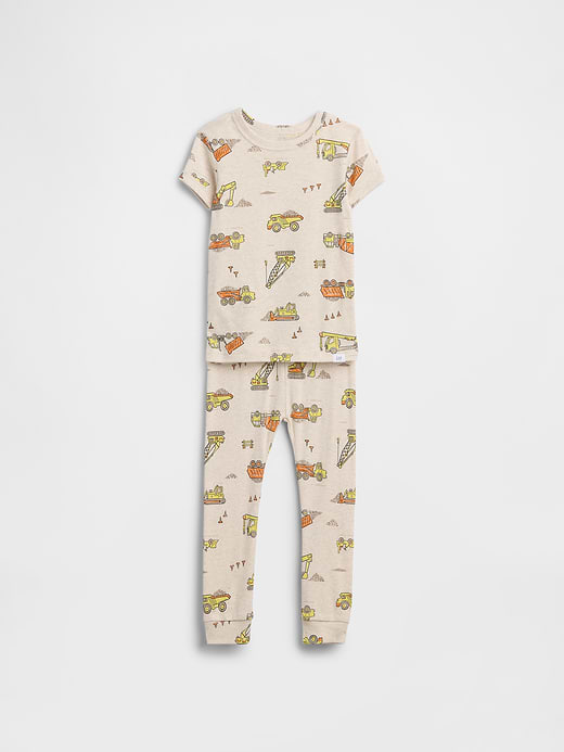 Gap Baby & Toddler Organic Brushed Cotton PJ Set — photo 1