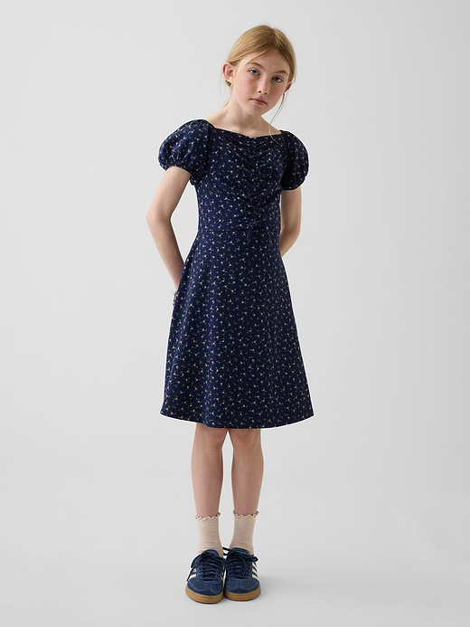 Gap Kids Ruched Dress — photo 1