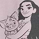 Gap Gap × Disney Baby Moana Graphic T-Shirt — photo 2