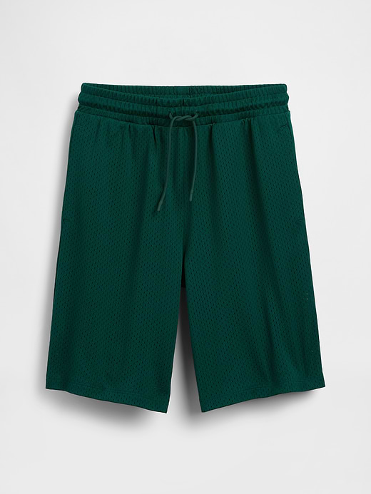 Gap Kids 8" Mesh Active Shorts — photo 3