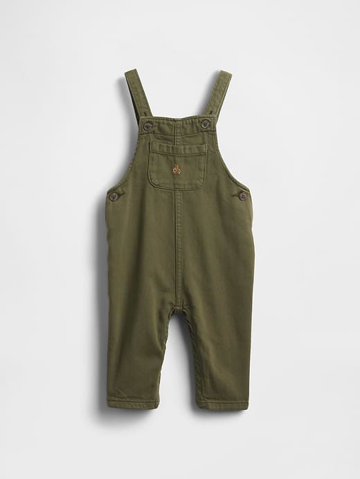 Gap Baby Denim Overalls — photo 6