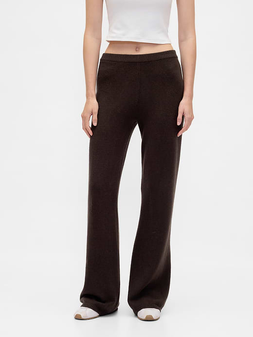 Gap CashSoft Boot Sweater Pants — photo 3