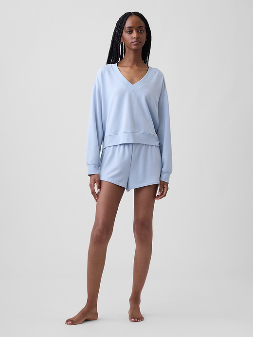 Gap CloudLight Oversized Sweatshirt — photo 3