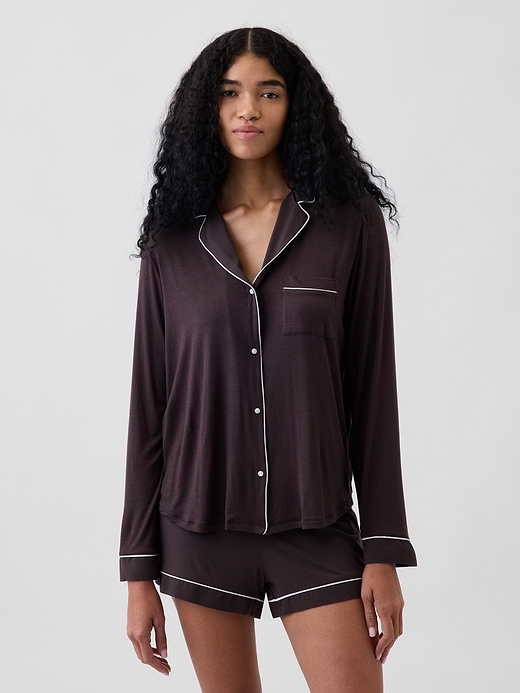Gap SoftMade Modal PJ Top — photo 1