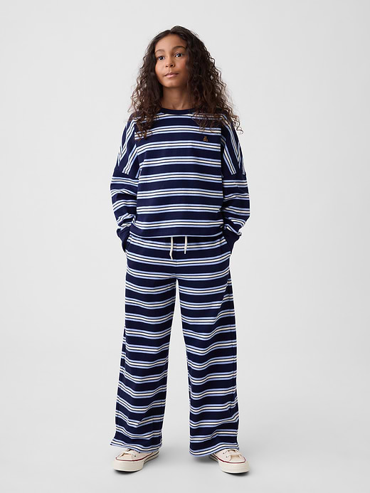 Gap Kids Heavyweight Oversized Seam T-Shirt — photo 5