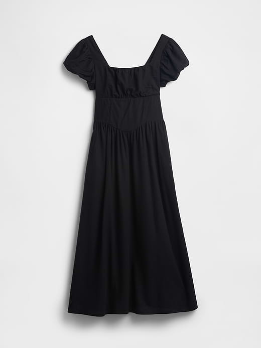 Gap Linen-Blend Drop-Waist Maxi Dress — photo 6