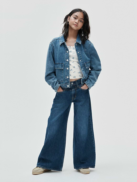 Gap Kids Low Rise Baggy Jeans — photo 9