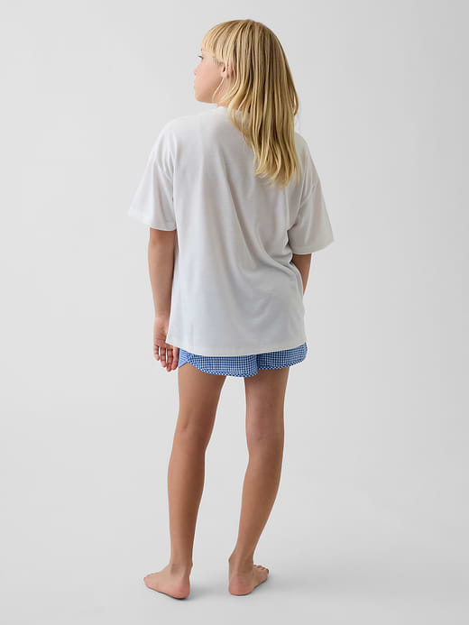 Gap Kids Recycled PJ Short Set — photo 4