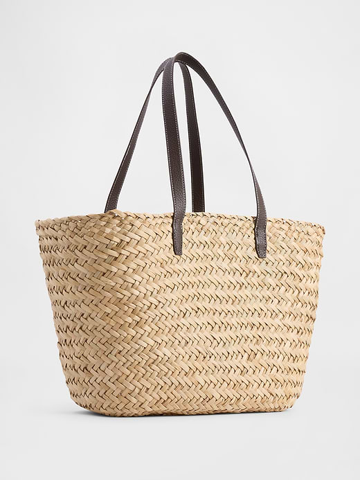 Gap Straw Tote Bag — photo 5