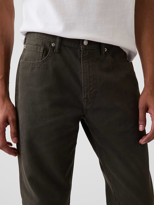 Gap Relaxed Straight Jeans — photo 7