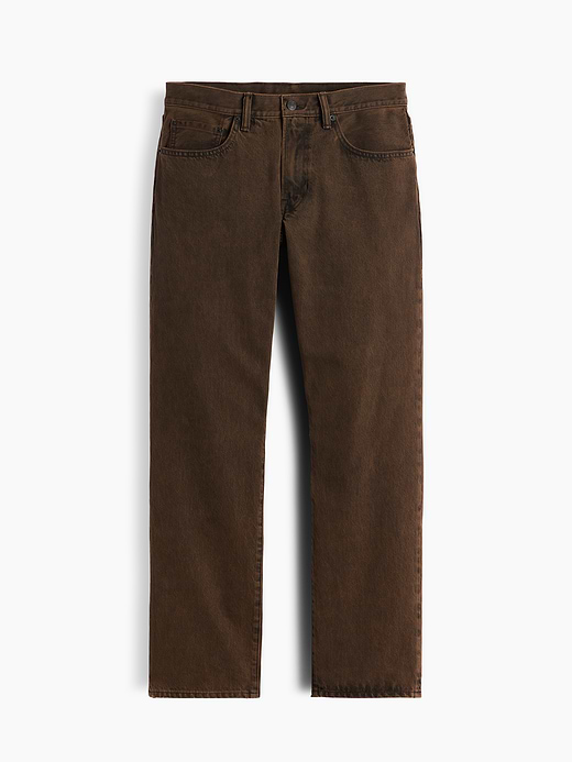 Gap Relaxed Straight Jeans — photo 8