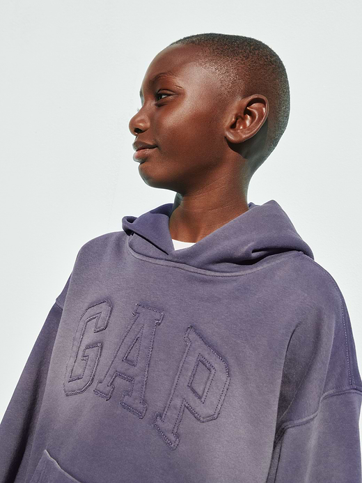Gap Kids VintageSoft Gap Arch Logo Hoodie — photo 7