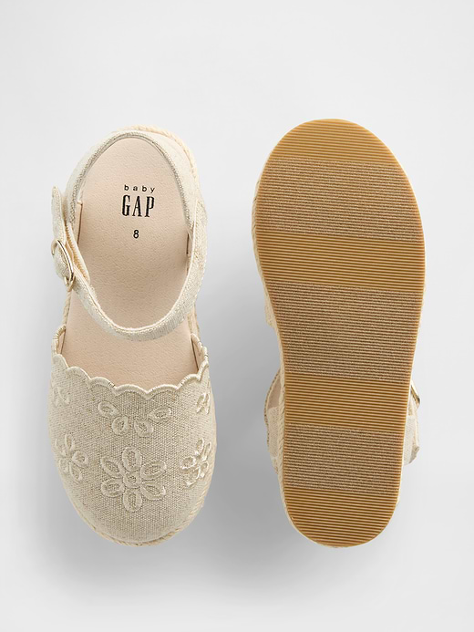 Gap Toddler Espadrille Sandals — photo 4