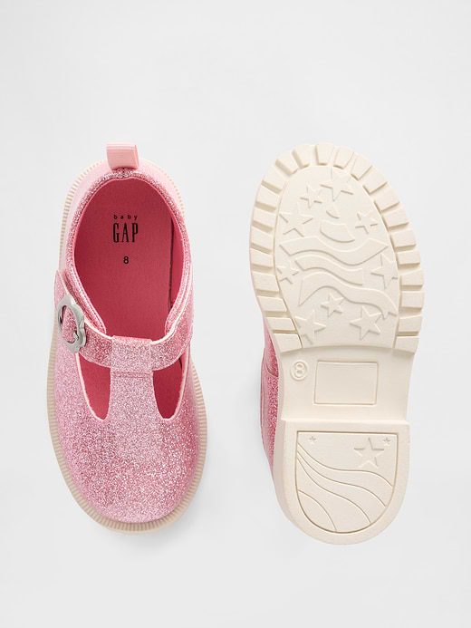 Gap Toddler T-Strap Loafers — photo 4