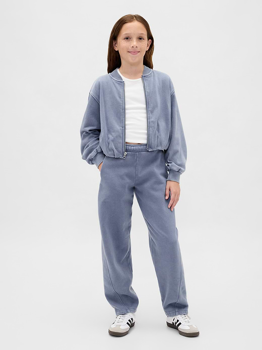 Gap Kids VintageSoft Bubble Bomber Jacket — photo 5