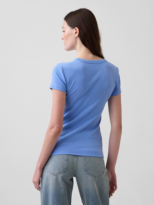 Gap Modern Crew T-Shirt — photo 4