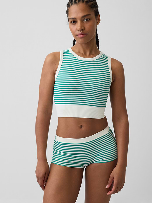 Gap Seamless Rib Crop Tank Top — photo 1