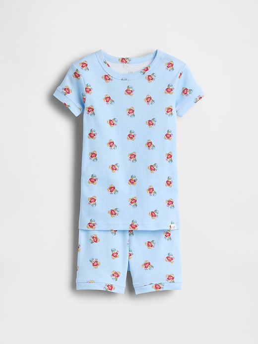 Gap Baby & Toddler Brannan Bear Organic Brushed Cotton PJ Short Set — photo 4