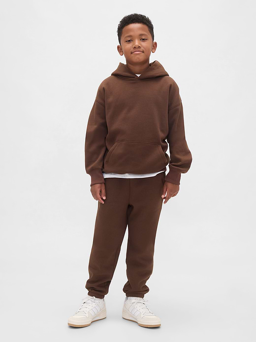 Gap Kids VintageSoft Relaxed Logo Joggers — photo 1
