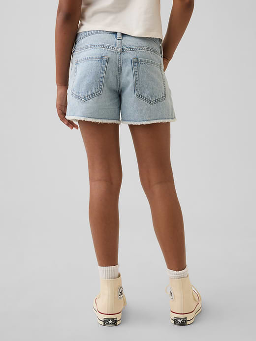 Gap Kids Low Rise Denim Shorts — photo 5