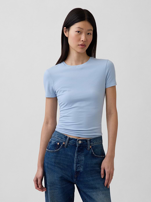 Gap CloseKnit Jersey T-Shirt — photo 1