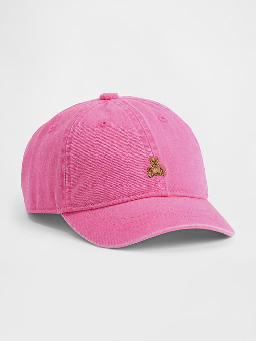 Gap Toddler Brannan Bear Overdye Baseball Hat — photo 1