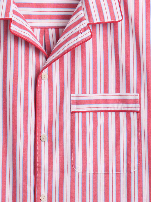 Gap Poplin PJ Shirt — photo 5