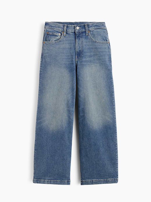 Gap High Rise Stride Wide-Leg Ankle Jeans — photo 7