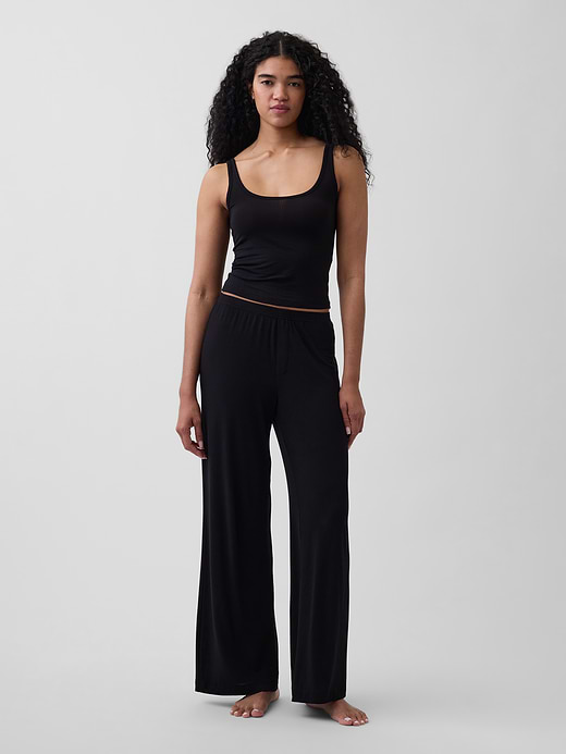 Gap SoftMade Modal Rib PJ Tank Top — photo 3