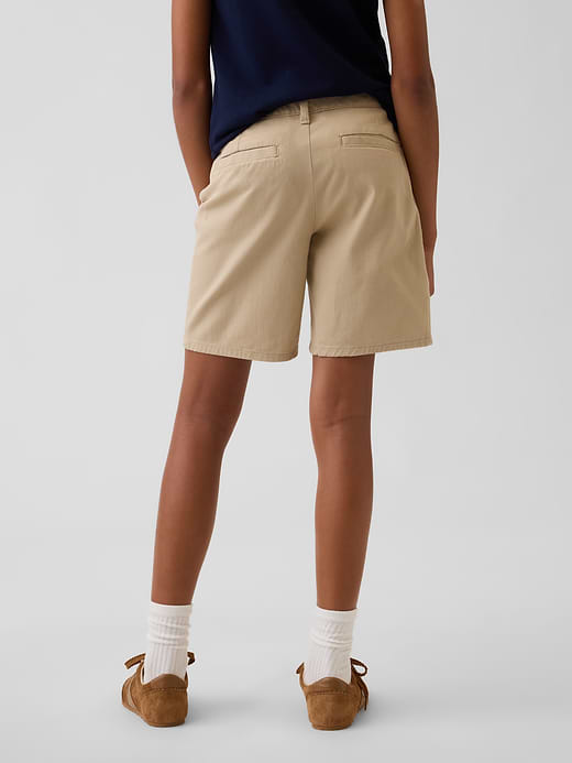 Gap Kids Uniform Midi Shorts — photo 4