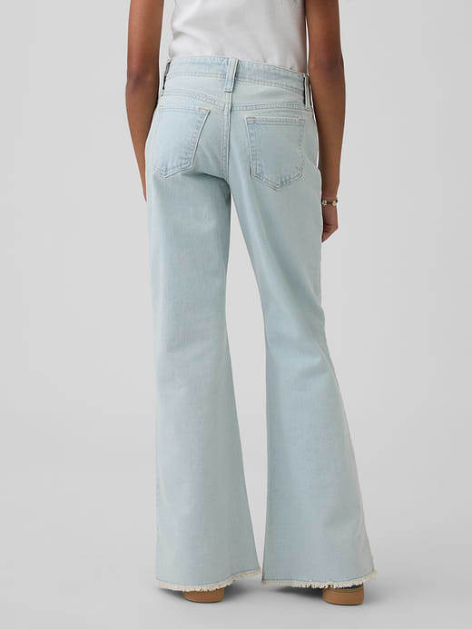 Gap Kids Low Rise Relaxed Flare Jeans — photo 5