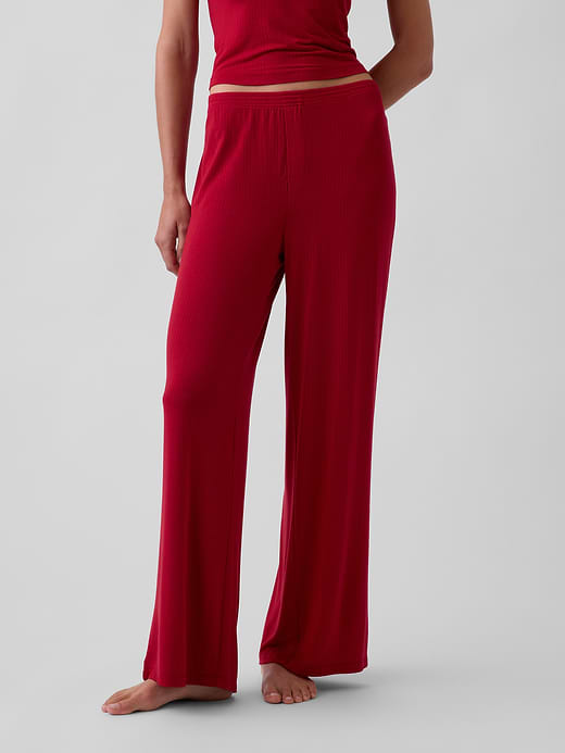 Gap SoftMade Modal Rib PJ Pants — photo 3