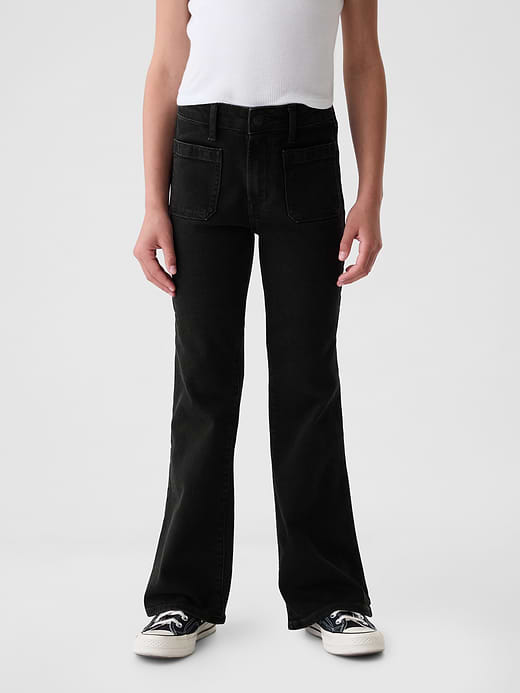 Gap Kids High Rise '70s Flare Jeans — photo 3