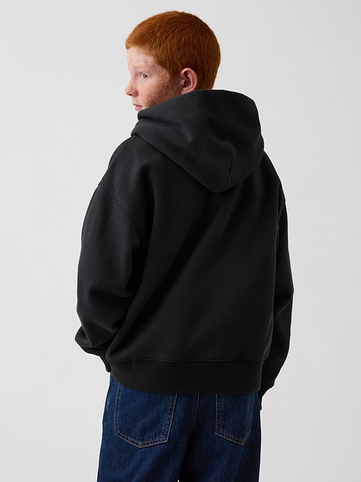 Gap Kids VintageSoft Gap Arch Logo Hoodie — photo 4
