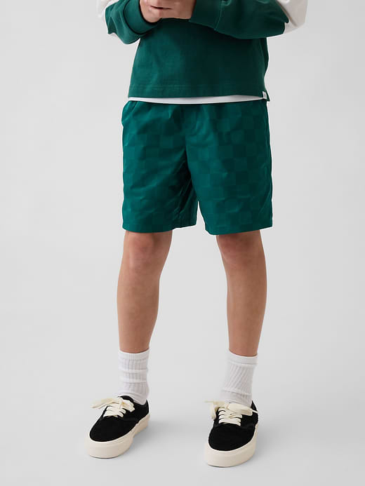 Gap Kids Relaxed Quick-Dry Shorts — photo 4