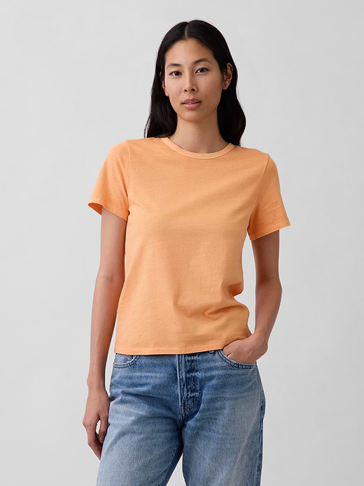 Gap Organic Cotton VintageSoft T-Shirt — photo 1