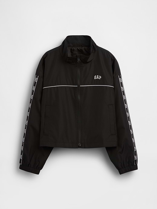 Gap Kids Relaxed Logo Windbreaker Jacket — photo 3